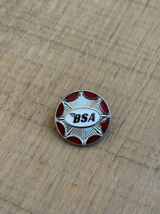 Vintage Wassell Lapel Pins BSA